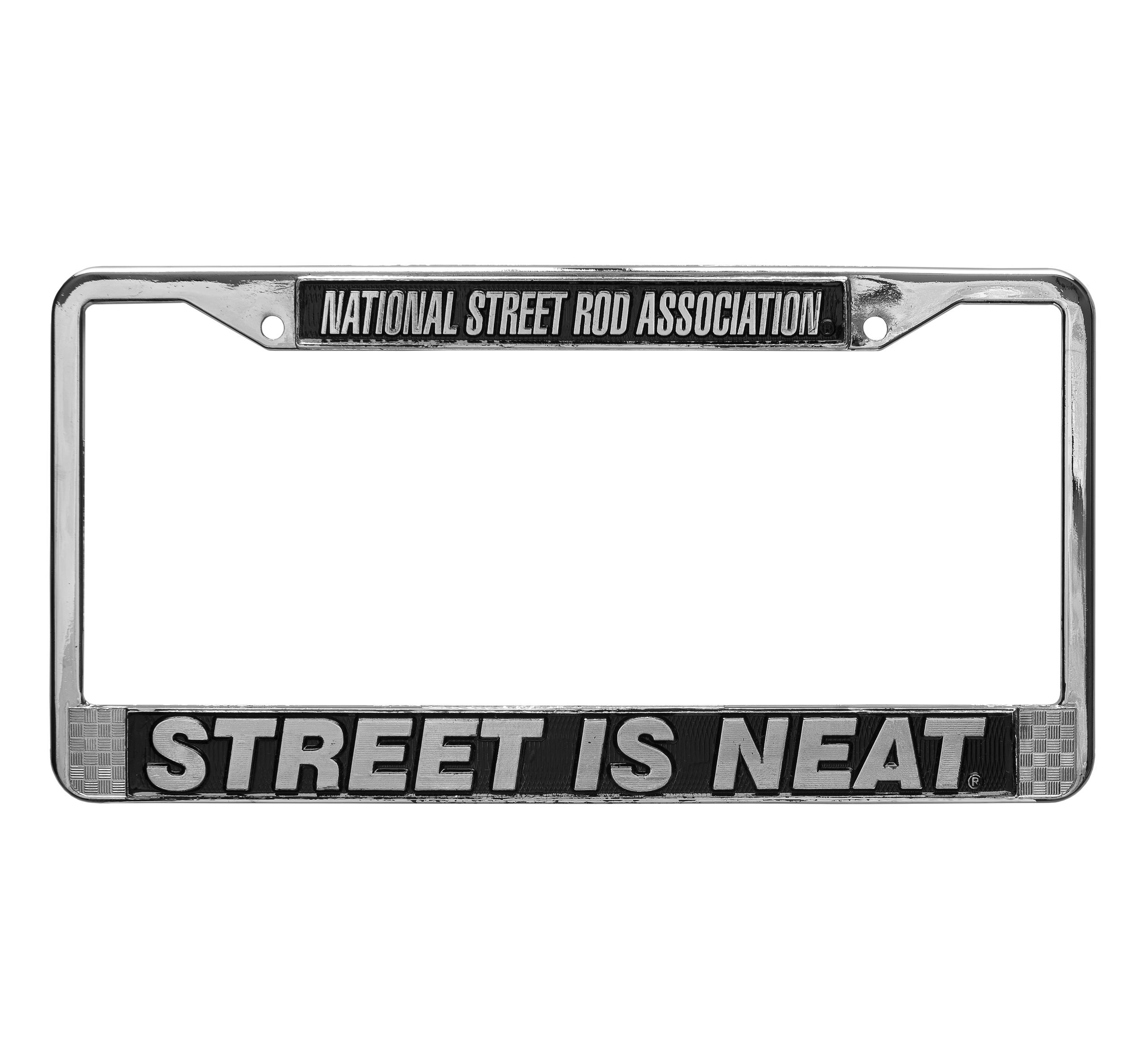 Street Is Neat License Plate Frame