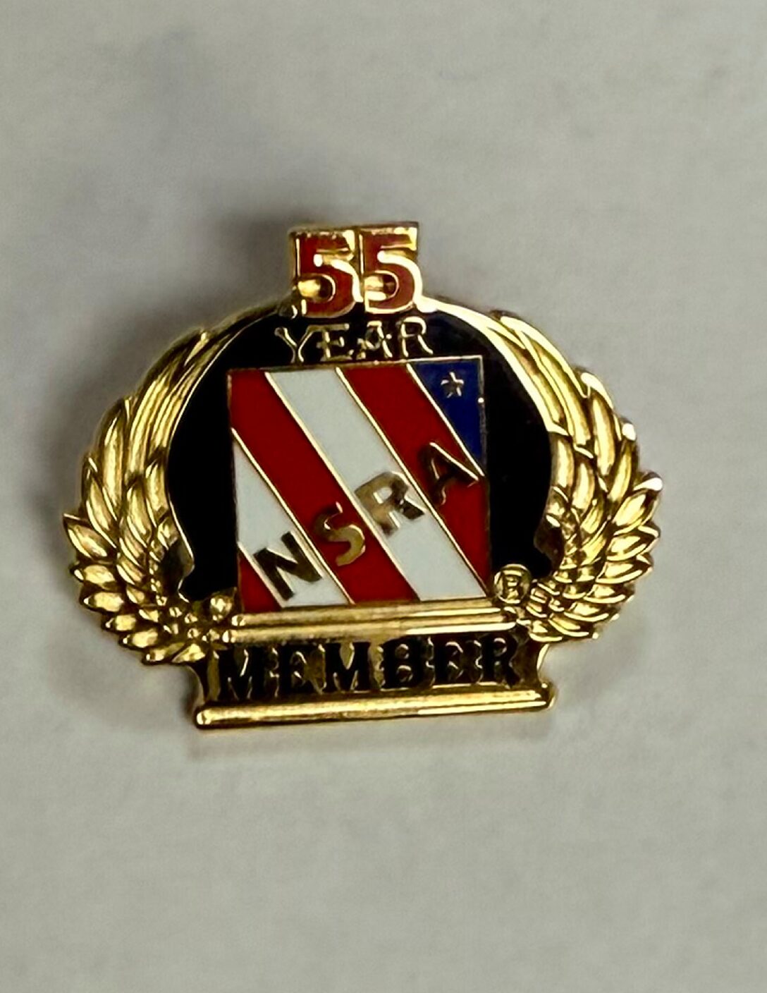 NSRA 55 Year Member Pin