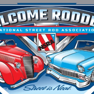 Welcome Rodders Banner 2025