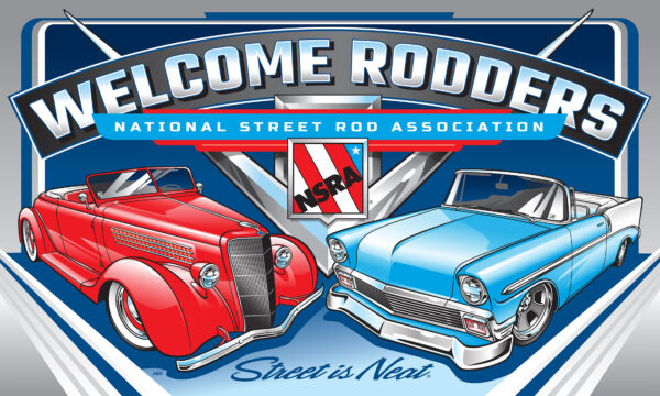 Welcome Rodders Banner 2025