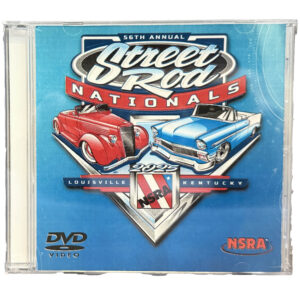 2025 56th Annual Street Rod Nationals DVD