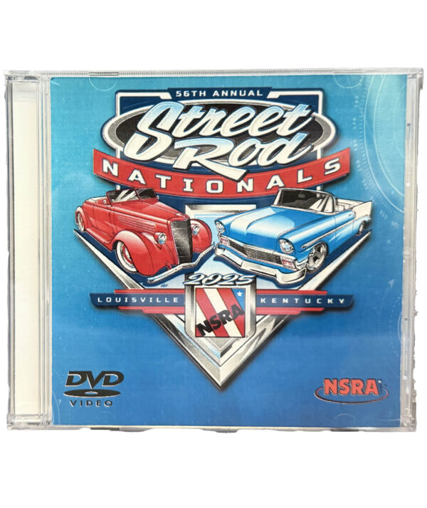 2025 56th Annual Street Rod Nationals DVD