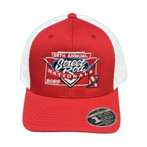 RED 56TH STREET ROD NATIONALS CAP