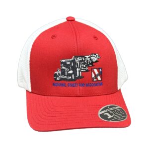 RED FIVE CAR CAP