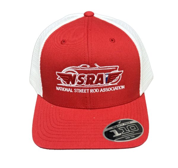 RED WING LOGO CAP - NSRA-USA