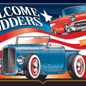 Welcome Rodders Banner 2026