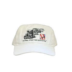 Five Car White Cap