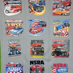 2026 NSRA USA 250 Events Blanket