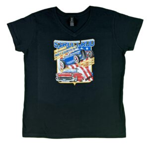 2026 SRN Ladies Black Tee