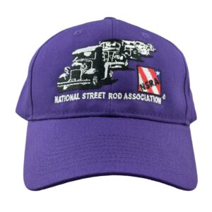 Five Car Purple Cap