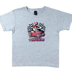 Here's Trouble Kid Tee
