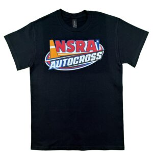 NSRA Autocross Black Tee