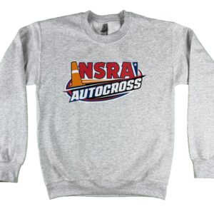 NSRA Autocross Ash Sweatshirt