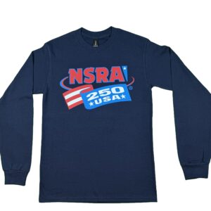 NSRA USA 250 Long Sleeved Tee